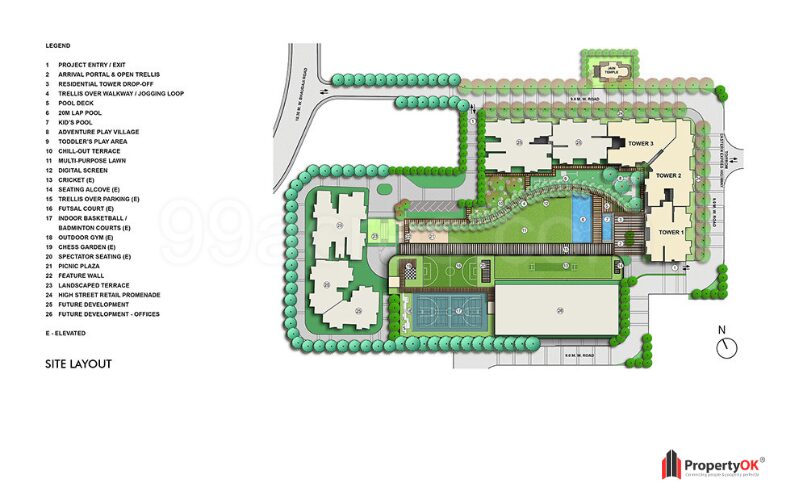 Lodha Divino Matunga East Aminities