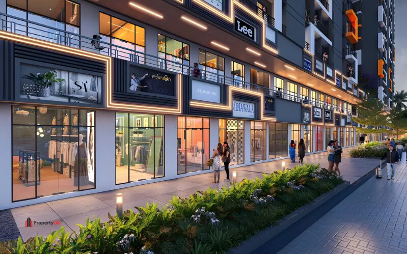  Y Square Kolshet Road Thane Photos