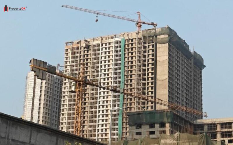 Dosti Nest Balkum Construction Update